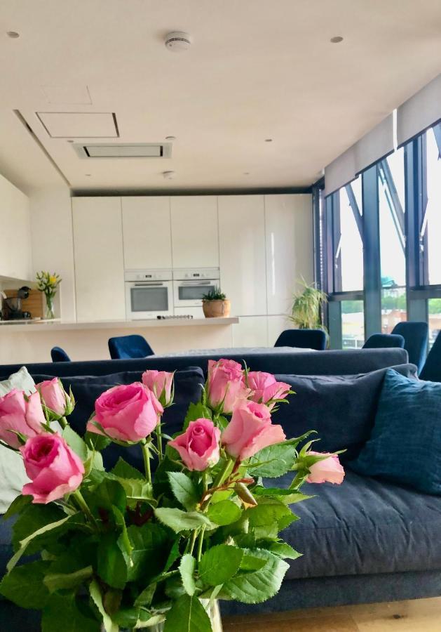 Luxury 2 Bedroom Apartment 20 Min From Central Londra Dış mekan fotoğraf